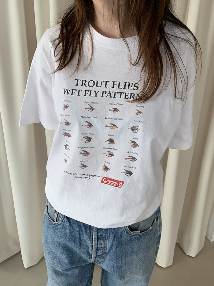 90's "Coleman USA" USA T-shirt