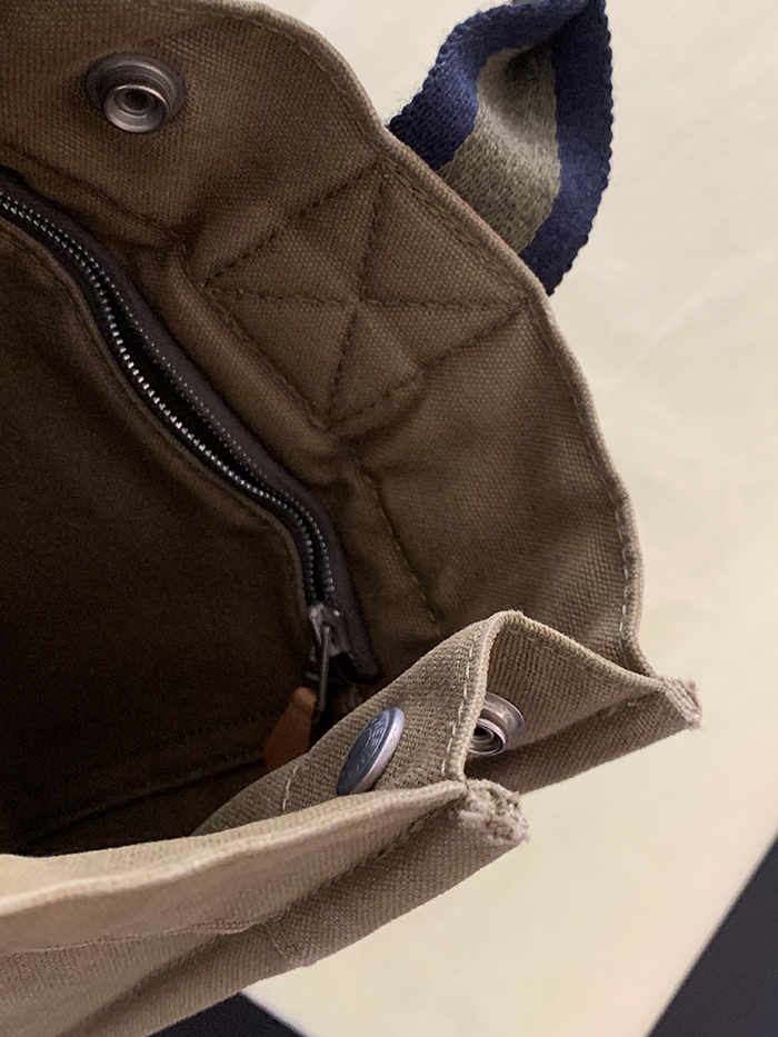 Vintage "Hermes" Fourre Tout Bag (Distressed)