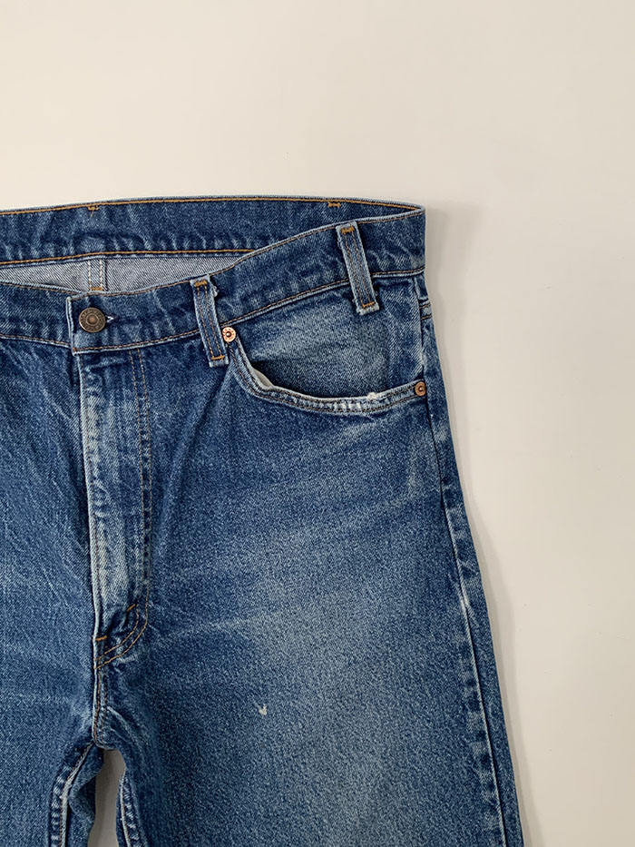 70's Levi's 505-0217 - size 35 (classic regular fit)