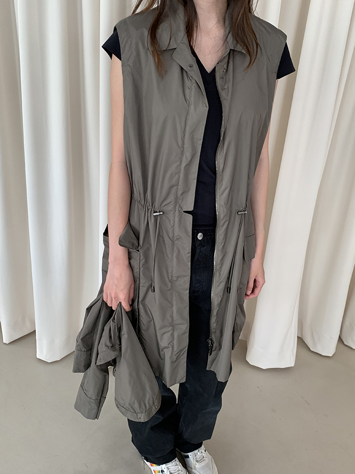 00's "JIL SANDER" String Jacket (by Raf Simmons)