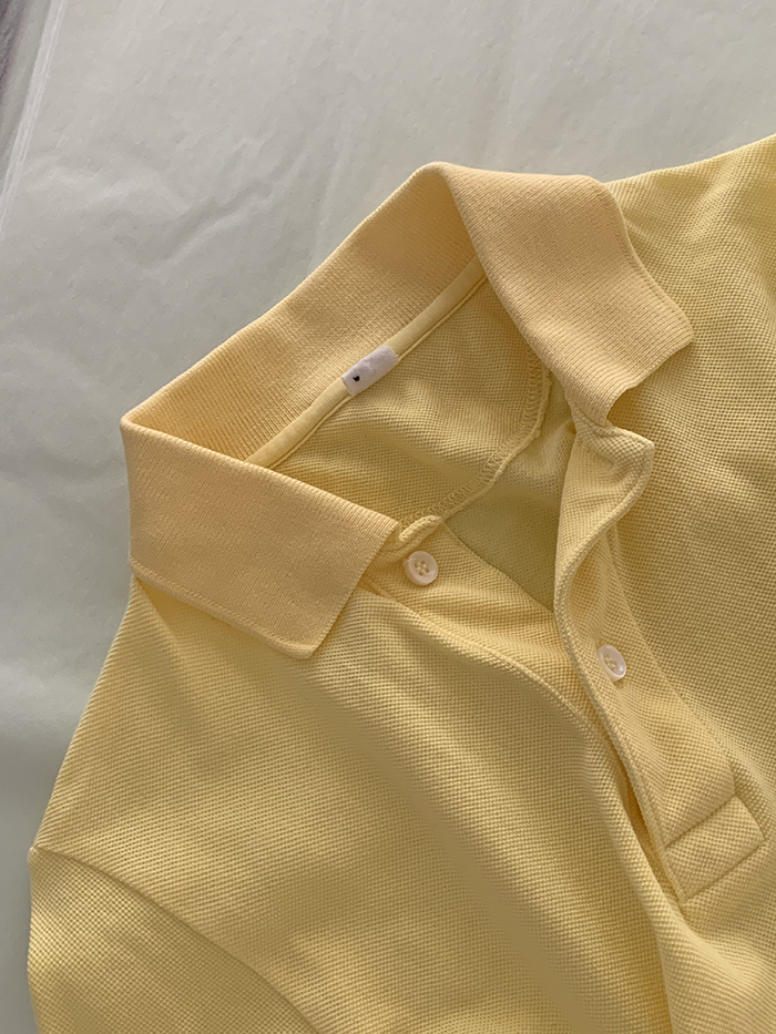 00's "45rpm" Cotton Pique Shirt 복제