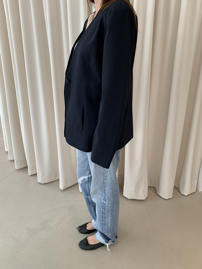 00's "Giorgio Armani" Three buttons Raglan Jacket 복제 복제