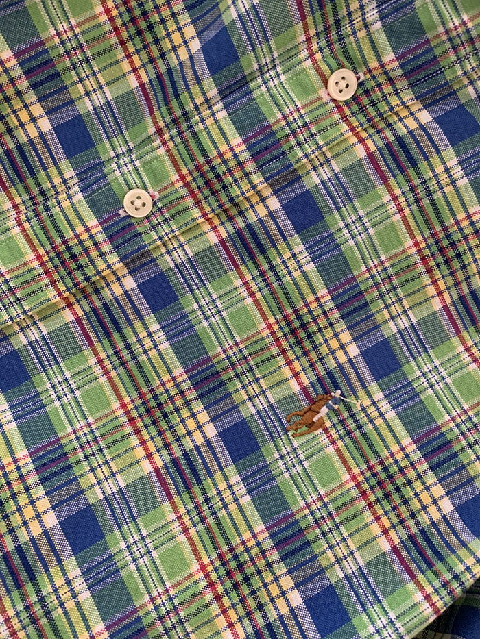 90's "Polo Ralph Lauren" Pique Shirt 복제