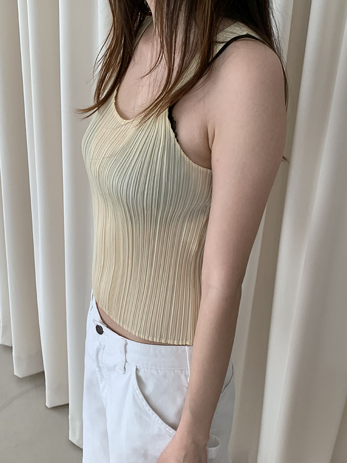 PLEATS PLEASE by ISSEY MIYAKE Top 복제 복제