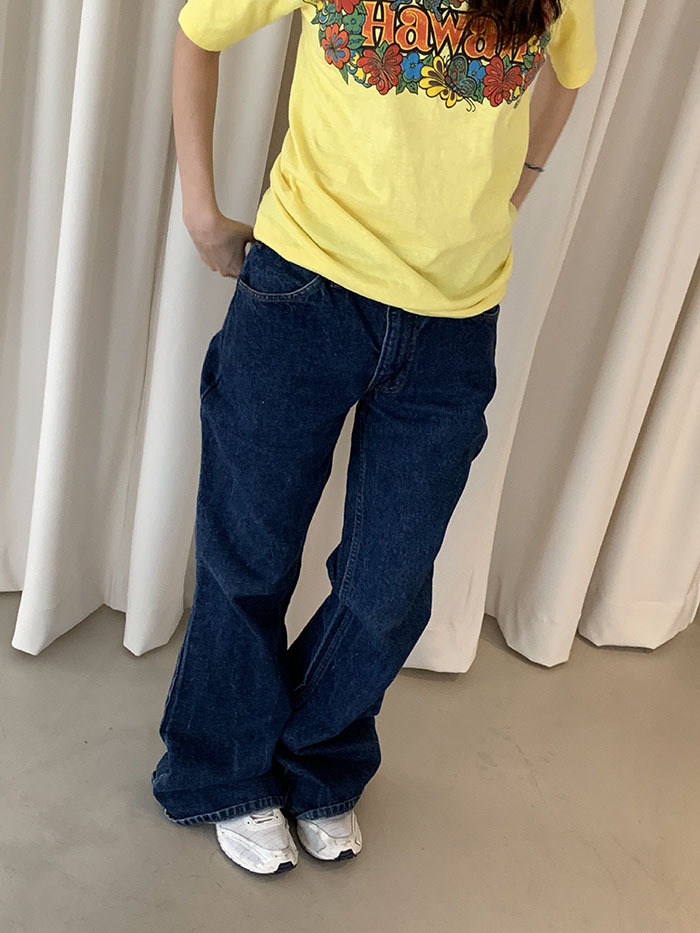 (rare piece) 70's Levi's 684-0217 - size 31 (classic boot cut)