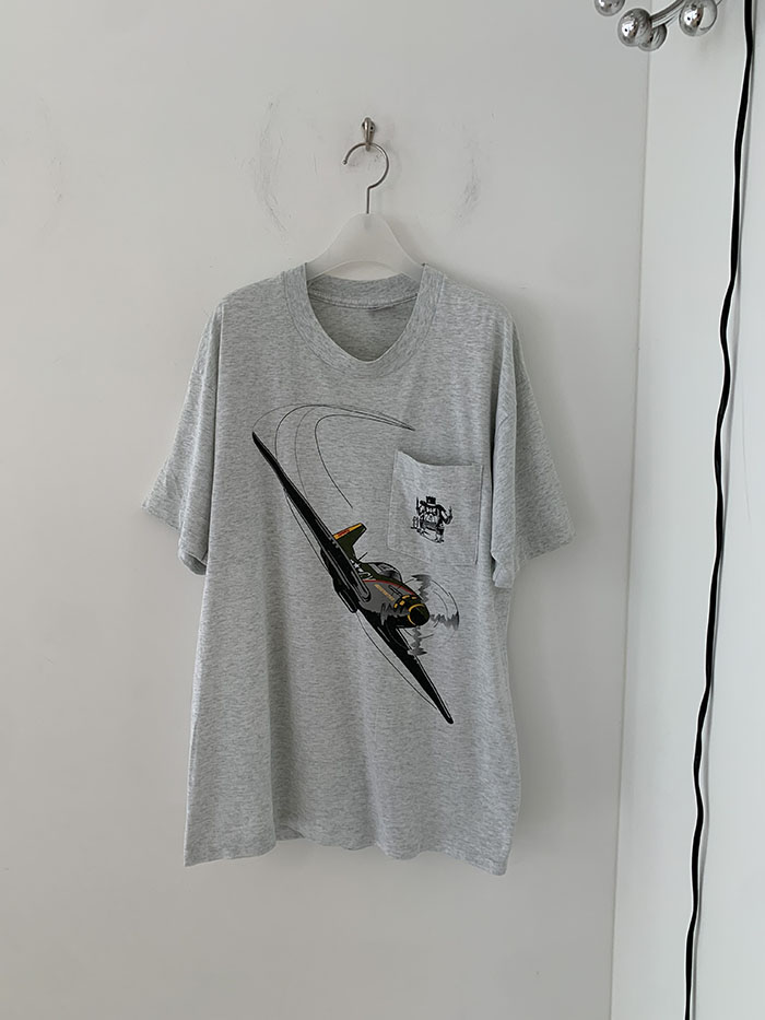 90's "RED EARTH Hawaii" USA T-shirt 복제 복제