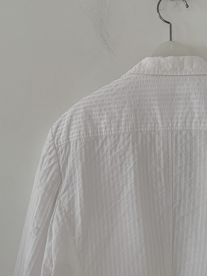 90's "JIL SANDER" silk Summer Jacket 복제