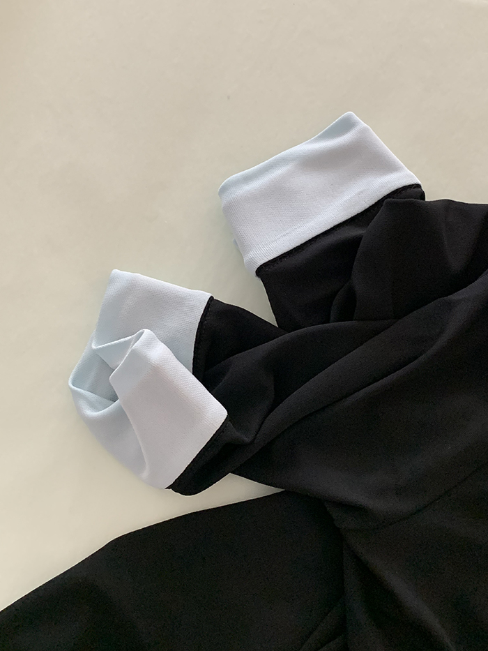 00's "PRADA" striped Kint 복제