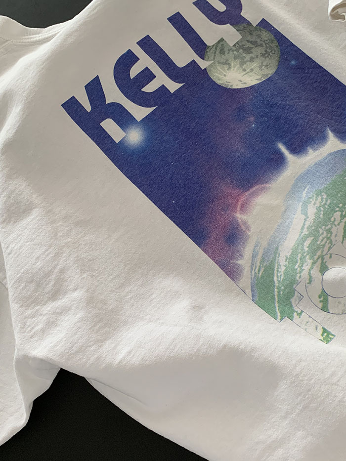 90's "old NIKE" USA T-shirt 복제