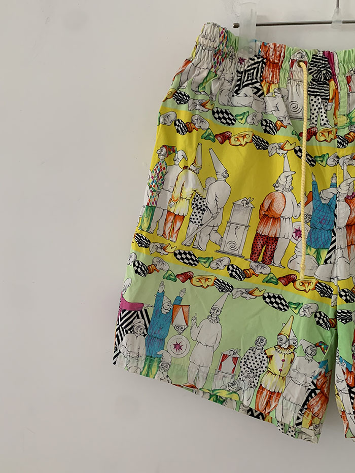 00's "Versace" Shorts 복제