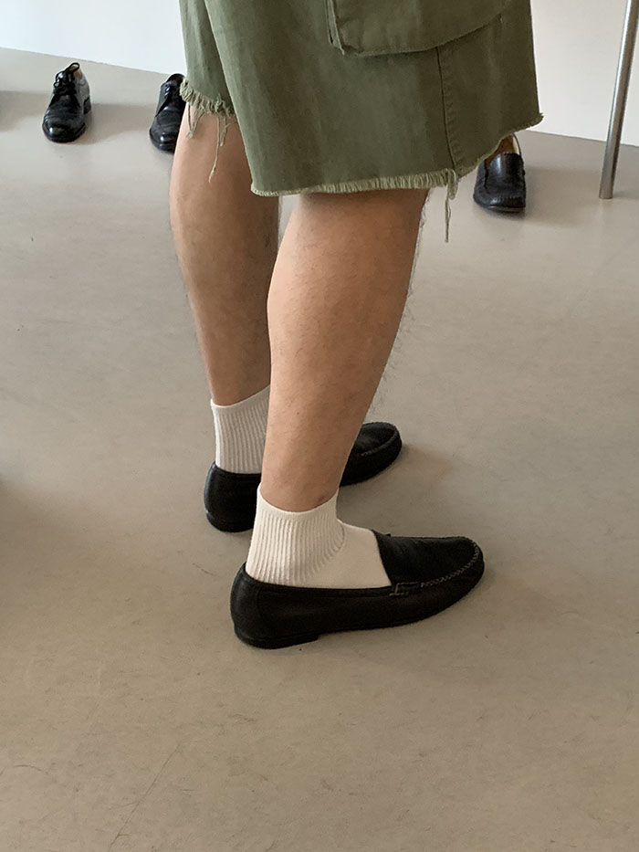 00's "Salvatore Ferragamo" Loafer Shoes