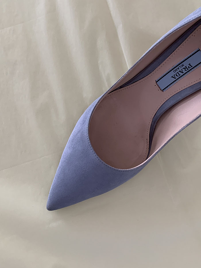 00's "PRADA" Pumps Shoes