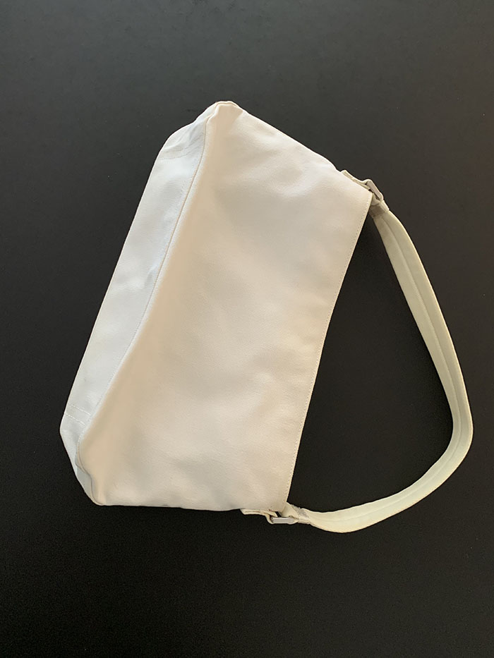 (Deadstock) 00's "PRADA" Canvas tote Bag 복제