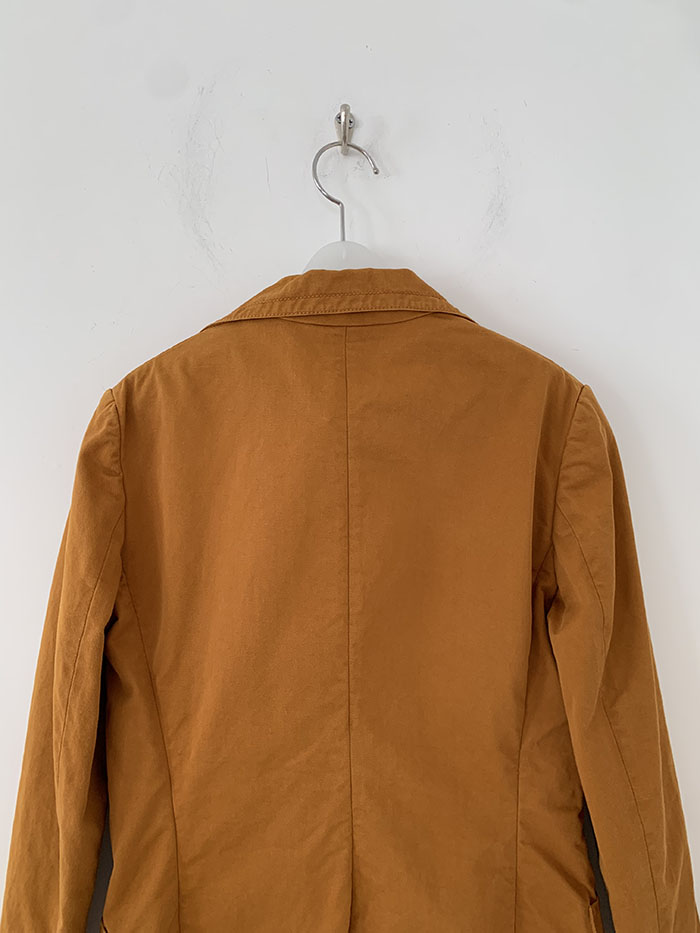 00's "PRADA" viscose blue short Jacket 복제