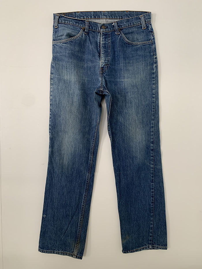 70's Levi's 519 - 0217 - size 33 (classic straight fit)