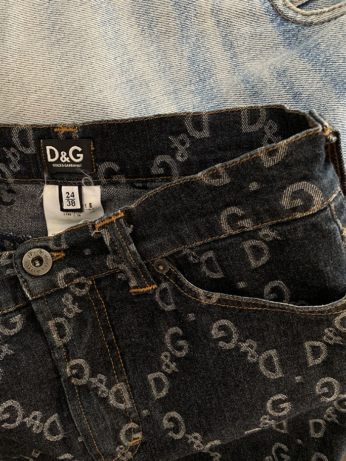 00's "Dolce & Gabbana" Skirt 복제