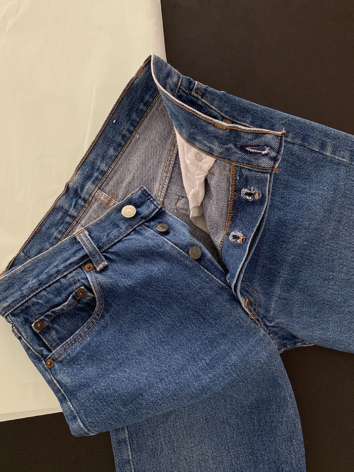 80's Levi's Short - size 27 복제 복제