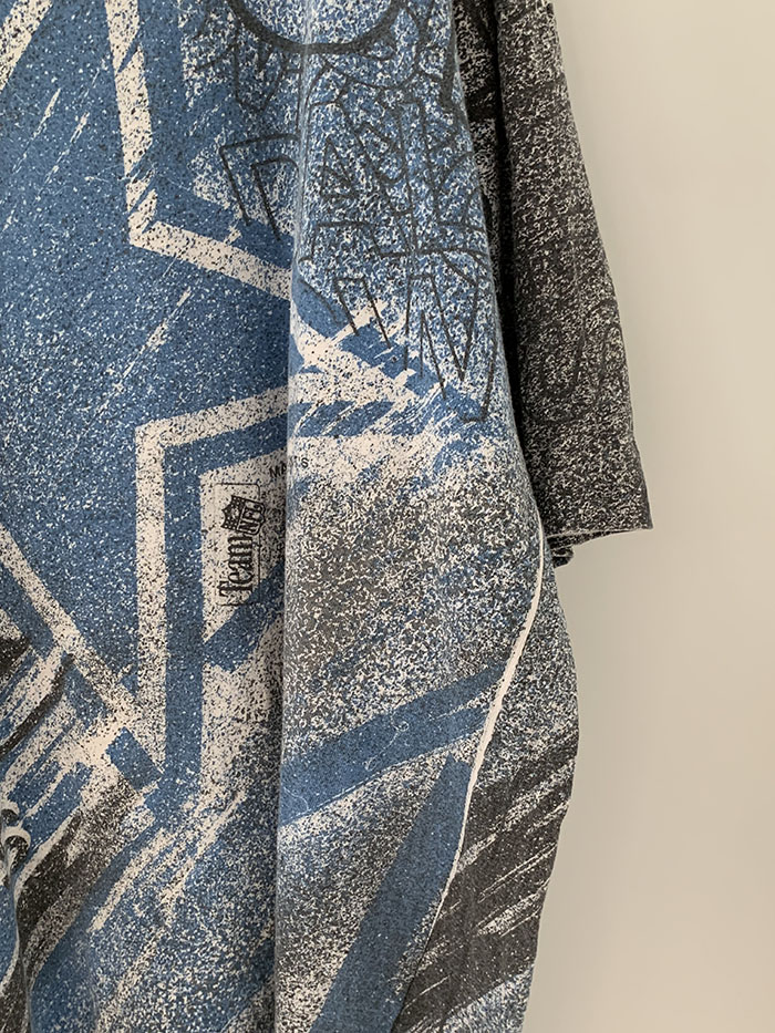 90's "Dallas Cowboys" USA T-shirt (Full printing)
