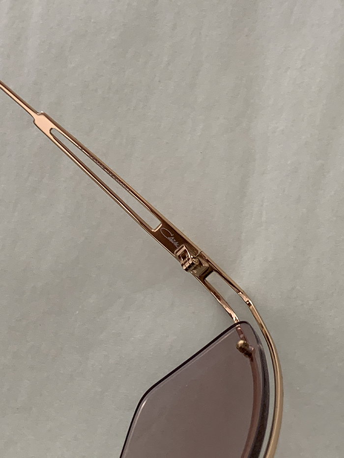 (Deadstock) 90’s "CAZAL" Eyeglasses 복제