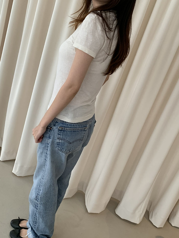's "JIL SANDER" cotton Top 복제
