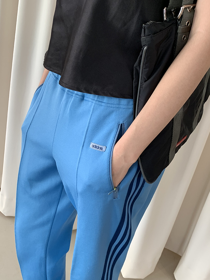 80's "ADIDAS W.Germany" polyester Pants