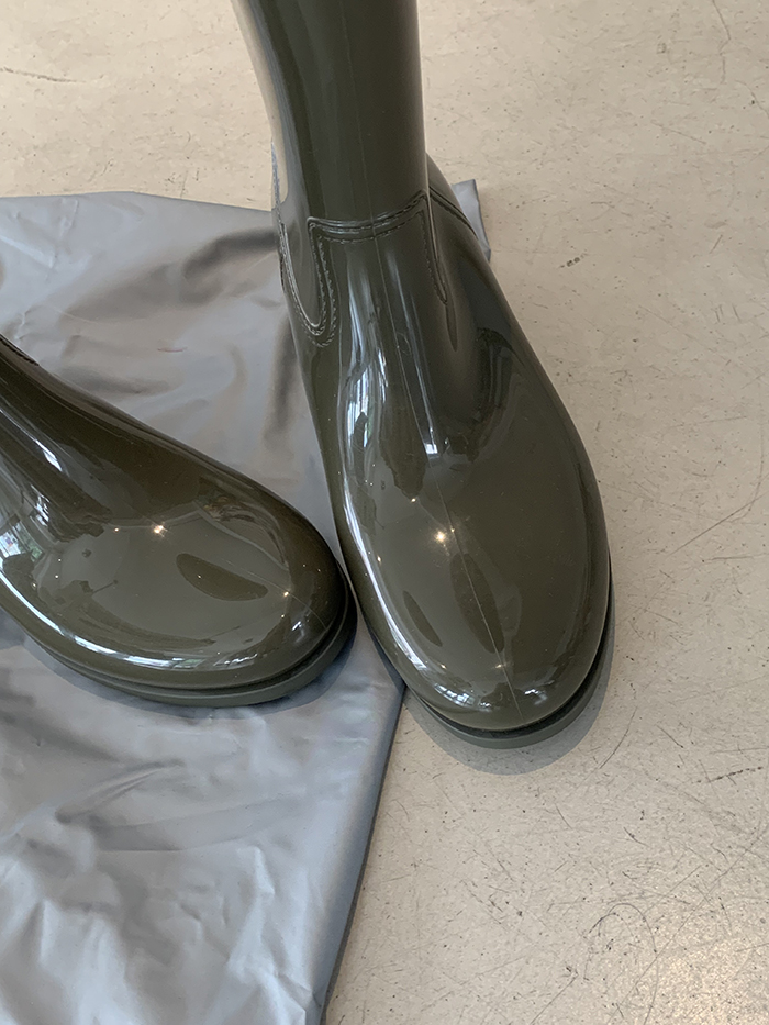 00’s "Prada" Rubber Boots 복제