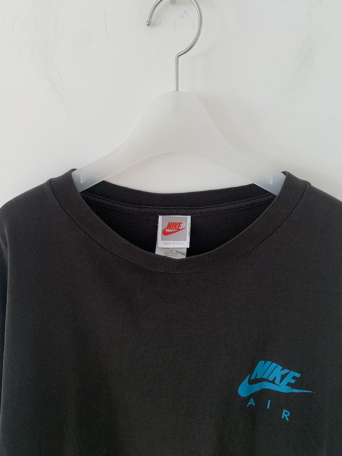 90's "old NIKE" USA T-shirt 복제