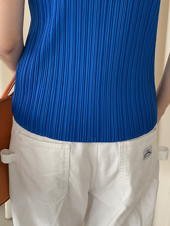 PLEATS PLEASE by ISSEY MIYAKE Top 복제