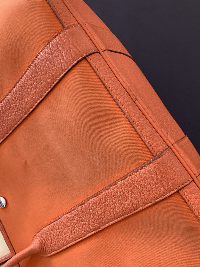 00's Vintage "Hermes" Garden Party Bag