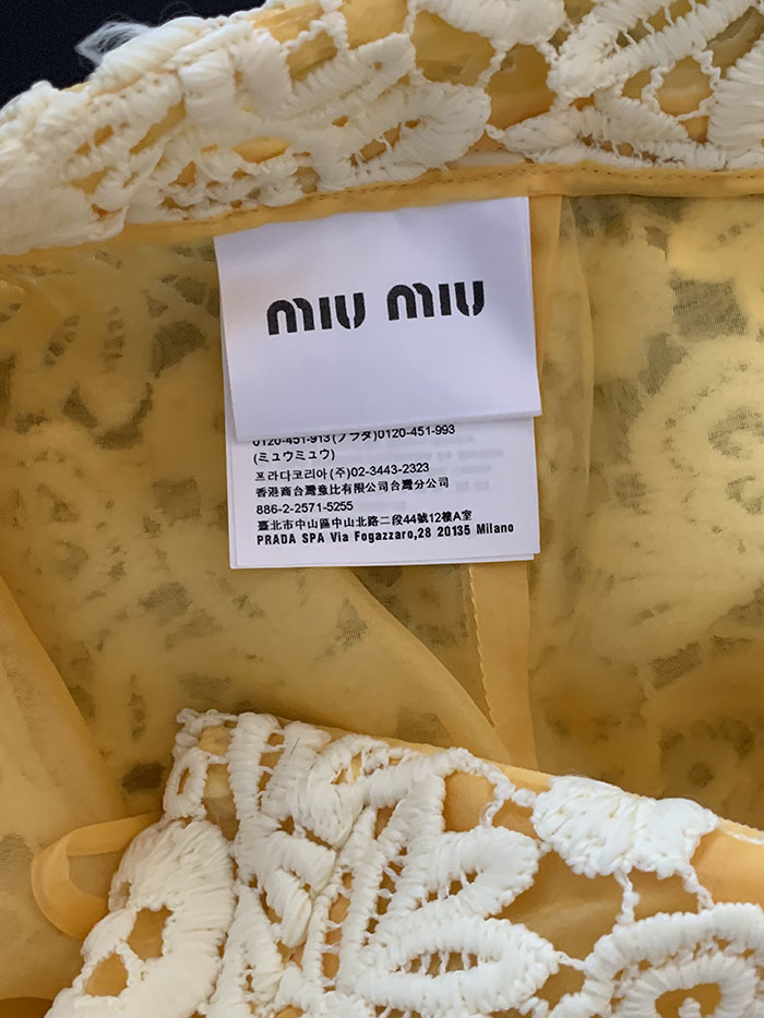 "Miu Miu" Pleated Skirt 복제