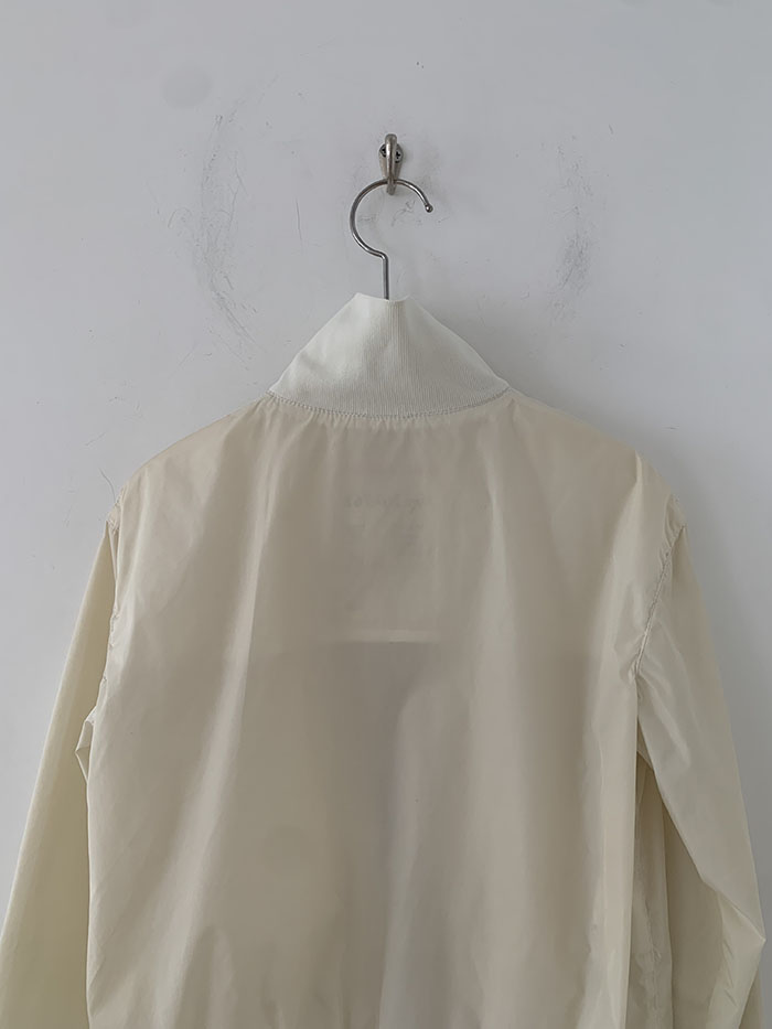 90's "PRADA" nylon zip up collar Jacket 복제