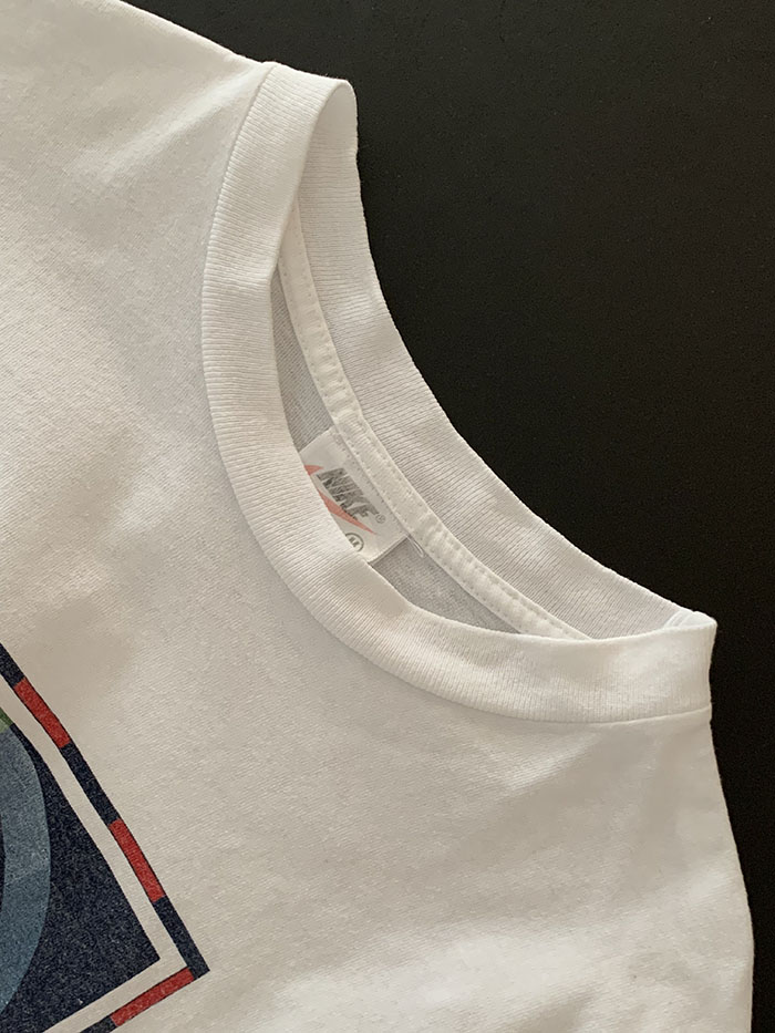 90's "old NIKE by Jordan" T-shirt 복제