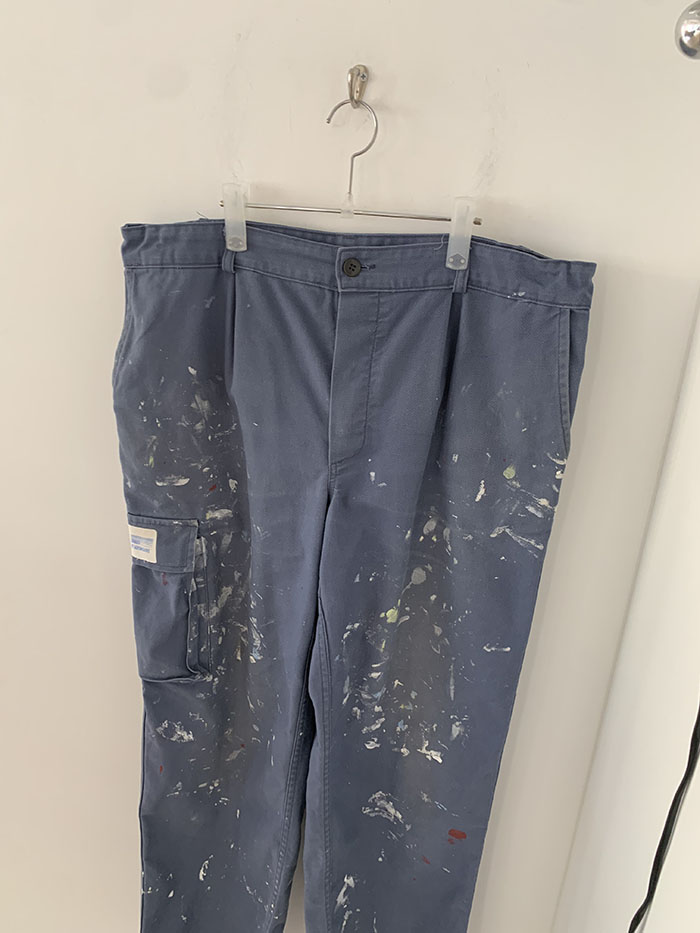 70-80's Vintage French Work Pants 복제