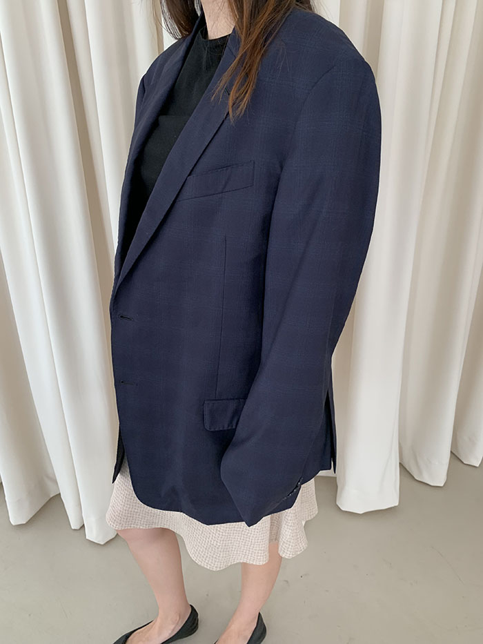 's "Armani Collezioni" wool Jacket