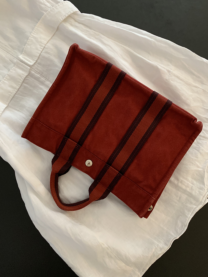 Vintage "Hermes" PM Fourre Tout Bag
