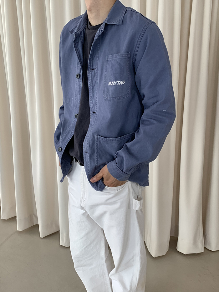 70's Vintage French Work Jacket 복제 복제