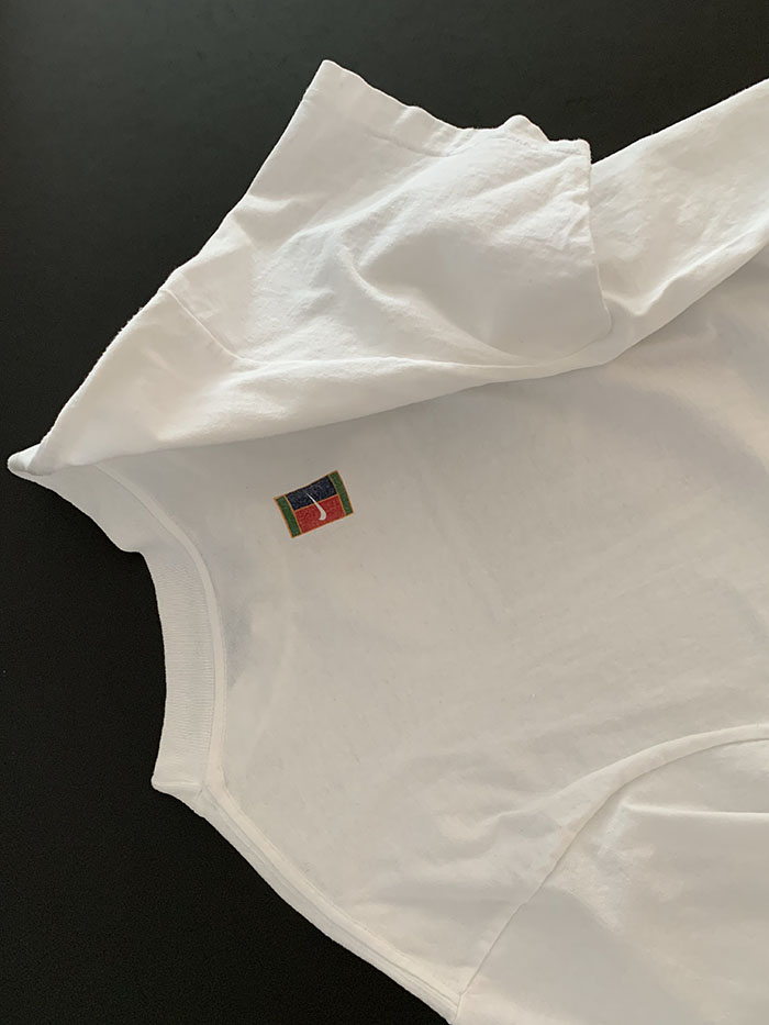 90's "old NIKE by Jordan" T-shirt 복제