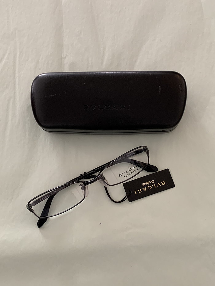 (Deadstock) 90’s "BVLGARI" Eyeglasses 복제