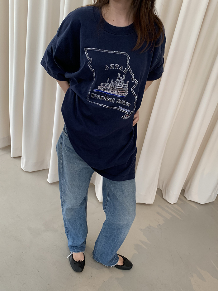 80's "AZTAR" USA 50/50 T-shirt