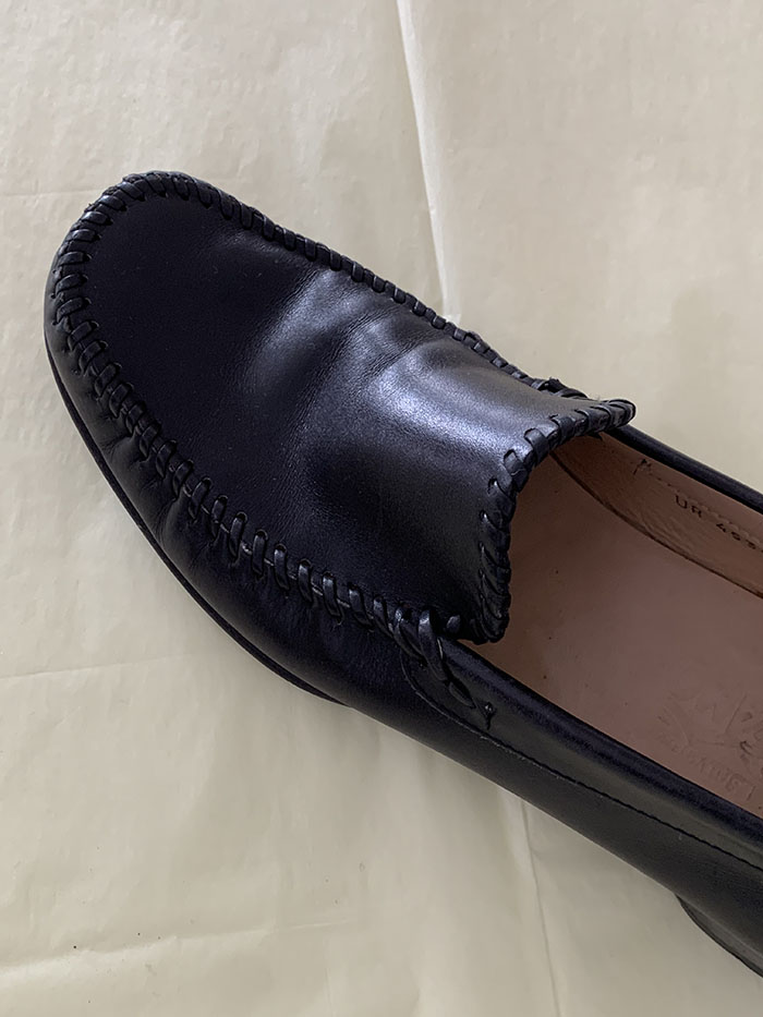 00's "Salvatore Ferragamo" Loafer Shoes