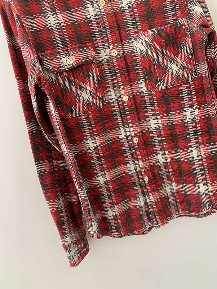 90's "Five Brother" cotton Shirt 복제 복제