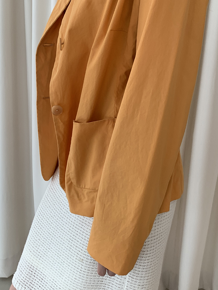 00's "JIL SANDER" Three buttons Jacket