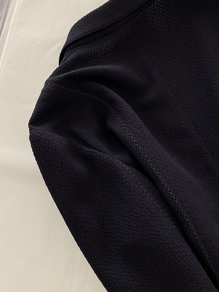 00's "Giorgio Armani" Three buttons Linen Jacket 복제