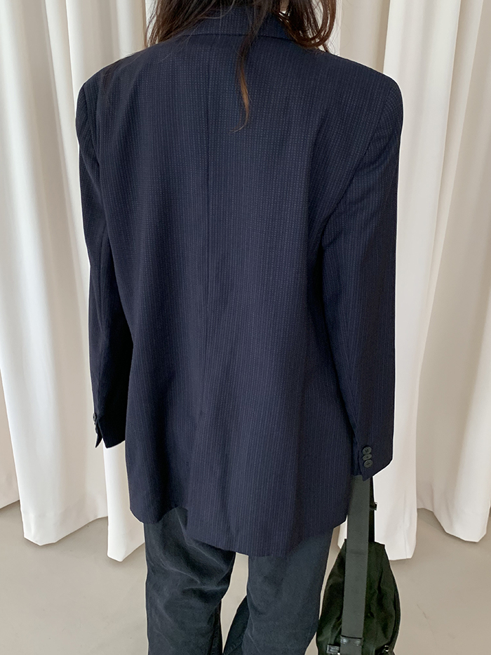 90's "Giorgio Armani" Three buttons wool Jacket