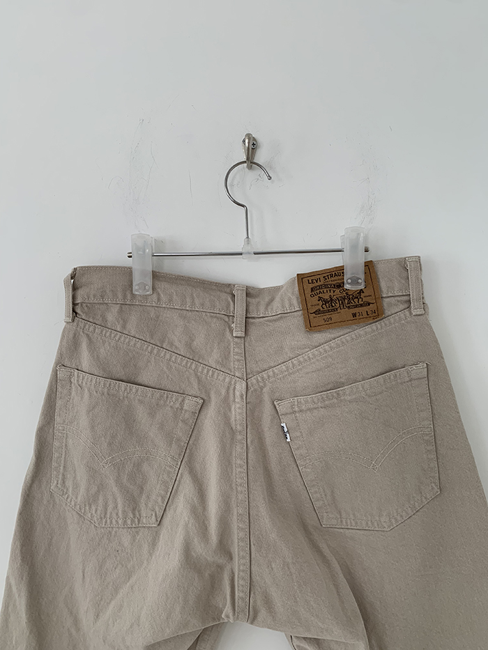 80's Levi's Short - size 27 복제 복제