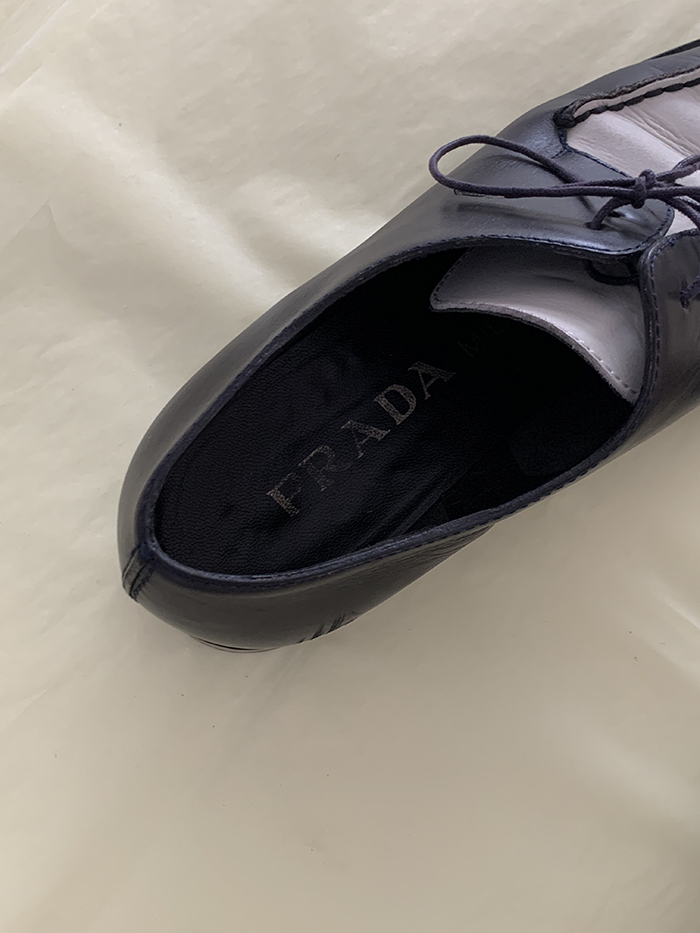 00's "PRADA" shoes /
