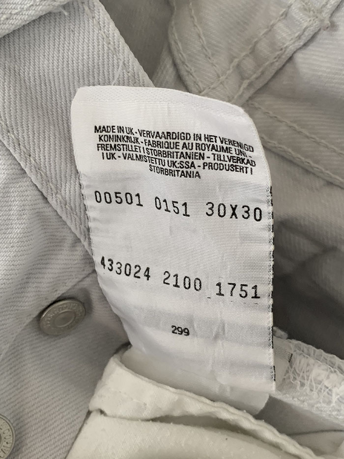 's Levi's 501 - 30 (classic straight fit)