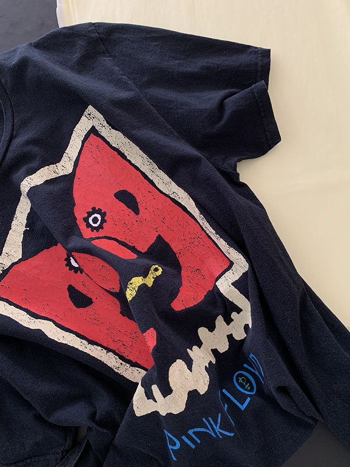 90's "Pink Floyd" USA T-shirt 복제 복제