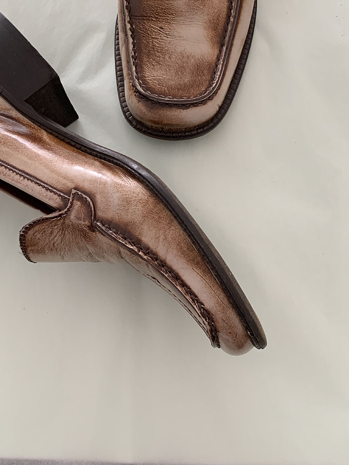 (Deadstock) 00's "PRADA" Flat Shoes