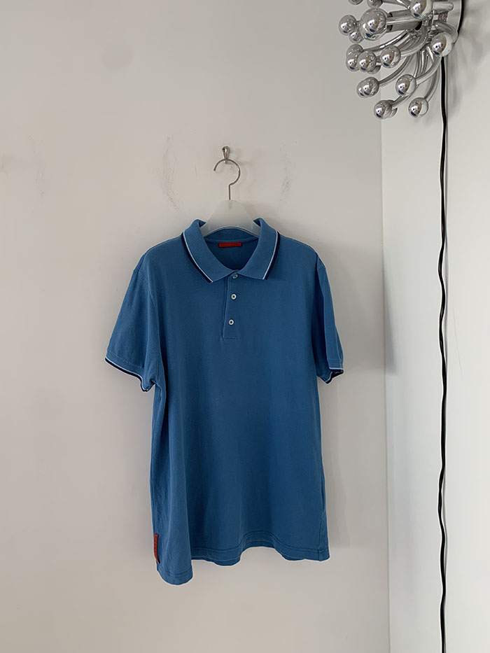 90-00's "PRADA Sports" Top 복제